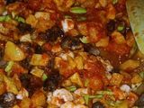 Sambal goreng kentang ati ampela dn krecek