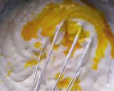 A picture of step 4 of Lemon tea time cake with lemon glaze.