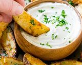 A picture of step 6 of Potato wedges.