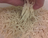 Foto del paso 4 de la receta: Fideos caseros