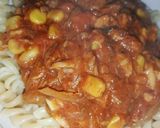 Foto del paso 3 de la receta: Espirales con salsa de jurel🍝