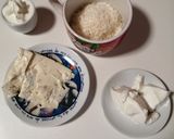A picture of step 1 of Four Cheese Gnocchi.