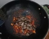 Foto langkah ke 4 dari resep Sambal goreng kentang ati ampela.