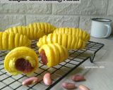 Foto langkah ke 9 dari resep Bakpao Labu Kuning Kacang Merah.
