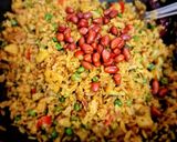 A picture of step 5 of Vegetable Red Rice Poha.