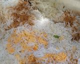A picture of step 7 of Chicken Biryani ❤️.