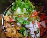 रोटी चाट (Roti chaat recipe in hindi) रेसिपी चरण 3 फोटो