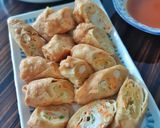 Foto langkah ke 3 dari resep Chicken Egg Roll.