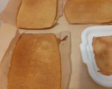 Nyújtás nélküli mézes krémes recept🎄🎄🎄 recept fázis 3 fotója