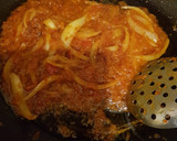 Stir fry onion pasta (spaghetti)matakin girki3 hoto