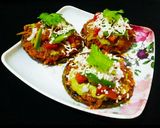 કાઠીયાવાડી પીઝા (Kathiyawadi Pizza Recipe In Gujarati) રેસીપી સ્ટેપ6ફોટો