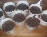 Foto langkah ke 5 dari resep Muffin coklat super nyoklat 🍫#postingrame2_muffin.