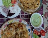 A picture of step 6 of Sindhi Biryani.