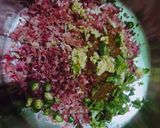 A picture of step 2 of Radish crackers.