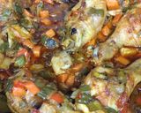 Foto del paso 16 de la receta Muslos de pollo al horno