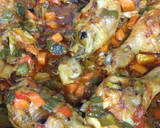 Foto del paso 16 de la receta: Muslos de pollo al horno