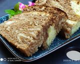 Foto del passaggio 5 della ricetta Plumcake variegato al cacao