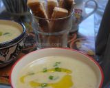 A picture of step 17 of Potato soup#familyfriendly.