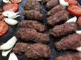 كباب لحم بالفرن