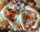 Foto del paso 6 de la receta: Ensalada de arroz con pollo y verduras