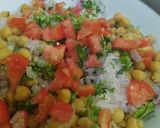 A picture of step 9 of Katori Dahi chnna chat.
