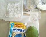 Foto langkah ke 1 dari resep Jus Mangga Susu.