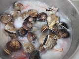 鰹魚風味蛤蜊粥