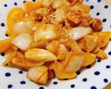 A picture of step 3 of Sweet and Sour Chicken.