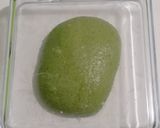 Foto langkah ke 4 dari resep Pandan Lontar Sourdough Bread.