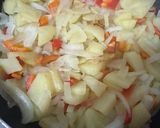 Foto del paso 3 de la receta: Tortilla de papas con algún tip
