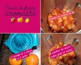 Une image de l'étape 3 de Panacotta coulis de fraises.