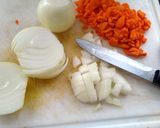 Foto del paso 1 de la receta: Porotos Granados con verduras y sofrito de chorizo