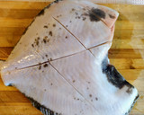 Foto del paso 1 de la receta: Rodaballo al horno con guarnición