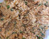 A picture of step 5 of Barnyard Millet Patties.