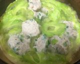 Hình bước làm 3 của món Canh cá thác lác khổ qua bào