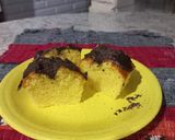 Foto del paso 4 de la receta: Budín de naranja con cobertura de chocolate 🍫