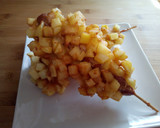 Foto del paso 10 de la receta: Salchichas rebozadas en patatas fritas