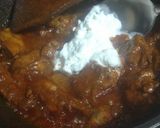 A picture of step 5 of Jhat pat Karahi.