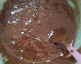 A picture of step 5 of Flaky crispy candi brownie.