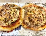 A picture of step 8 of Fatayer Lahoom (Mince Pizzas).