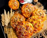 عکس مرحله 2 از دستور نان مغز دار کدو حلوایی solmaz