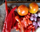 Foto langkah ke 2 dari resep Balado Kentang, Tahu & Tempe.