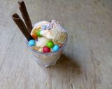 Foto langkah ke 4 dari resep Es cream hanya dua bahan No mixer.