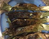 Foto langkah ke 5 dari resep Pepes Cumi Pindang Ikan Kembung.