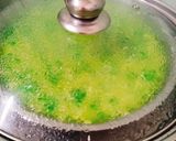 Hình bước làm 3 của món Bánh da lợn cốm xanh