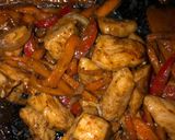 Csípős kínai csirke recept fázis 3 fotója