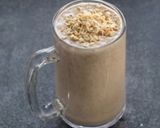 A picture of step 4 of Oats smoothie.