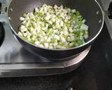 Palak muthiya in lauki curry recipe step 2 photo
