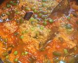 A picture of step 10 of Vegetable Pulao.