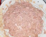 Pas rețetă Hamburgeri de pui cu ceapă caramelizată 1 fotografie